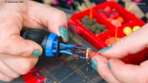 Gdy nie stosuję w roli przynęty robaczków lub kukurydzy, wtedy sięgam po pellet przynętowy różnego typu i różnym stopniu pływalności.