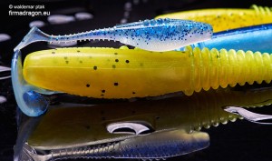 Przynęty miękkie V-Lures: Belly Fish Pro i Invader Pro weszły na rynek w momencie dużego nasycenia przynętami, a mimo to błyskawicznie zyskały sobie miano bardzo skutecznych przynęt.