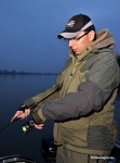 Piotr Malicki często i z przyjemnością używa VS 8050. Jako zawodnik wędkarski chętnie zabiera skrzynię na zawody rozgrywane z łodzi.