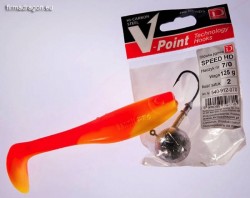 Celowo położyłem obok siebie bardzo ciężką główkę z krótkim mocnym hakiem i ripper Bandit Pro 5” (12,5 cm) aby podpowiedzieć ogromne możliwości konfiguracyjne, jakie stwarzają zróżnicowane wielkością Speed HD i Bandit Pro.