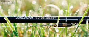 Guide Select Phantom, tym razem z obrotówką, na pstrągach.