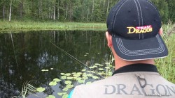 Lekki spinning dawał świetne rezultaty na rzeczce. Niewielkie Hitman’y i Reno Killer’y bardzo często gościły w wodzie i rybich paszczach.